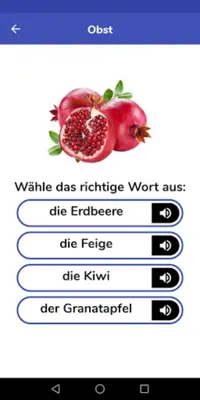 German For Kids android App screenshot 1