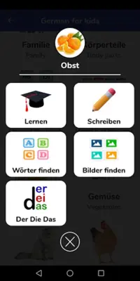 German For Kids android App screenshot 6